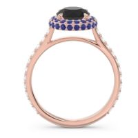 Halo Cathedral Pave Kataha Ring