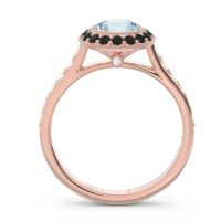 Halo Bezel Pave Paksman Ring