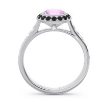 Halo Bezel Pave Paksman Ring