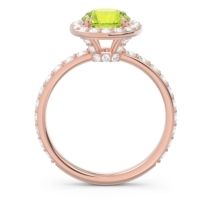 Halo Pave Attala Ring