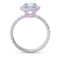 Halo Pave Attala Ring