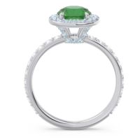 Halo Pave Attala Ring