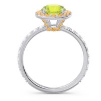 Halo Pave Attala Ring