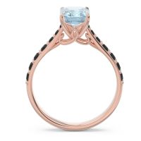 Pave Emerald Cut Nairjhara Ring