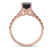 Pave Emerald Cut Nairjhara Ring