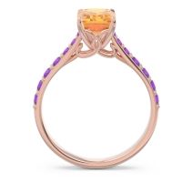 Pave Emerald Cut Nairjhara Ring
