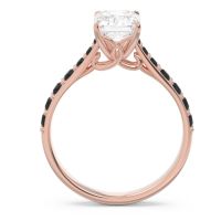 Pave Emerald Cut Nairjhara Ring
