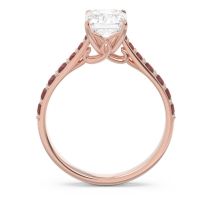 Pave Emerald Cut Nairjhara Ring