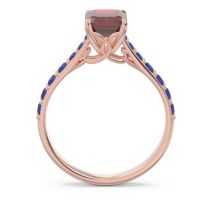 Pave Emerald Cut Nairjhara Ring