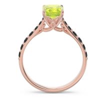 Pave Emerald Cut Nairjhara Ring