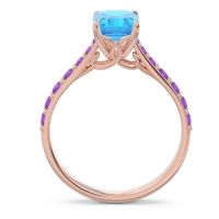 Pave Emerald Cut Nairjhara Ring