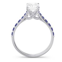 Pave Emerald Cut Nairjhara Ring