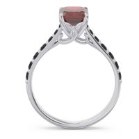 Pave Emerald Cut Nairjhara Ring