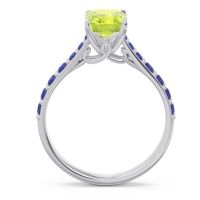 Pave Emerald Cut Nairjhara Ring
