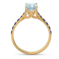 Pave Emerald Cut Nairjhara Ring