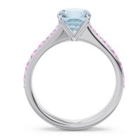 Pave Cushion Kesari Ring