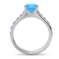 Pave Cushion Kesari Ring