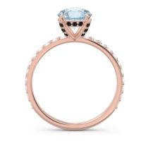 Pave Cathedral Mayurari Ring