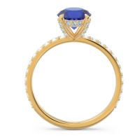 Pave Cathedral Mayurari Ring