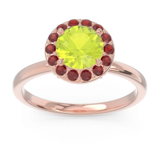 Halo Pave Sthala Ring