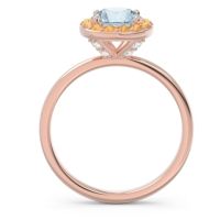 Halo Pave Sthala Ring