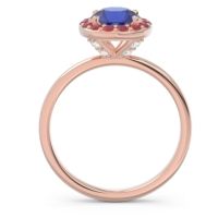 Halo Pave Sthala Ring
