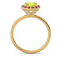 Halo Pave Sthala Ring