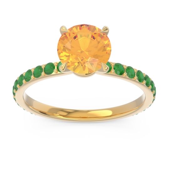 Pave Garuda Ring