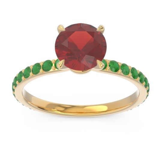 Pave Garuda Ring