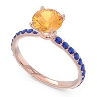 Pave Garuda Ring