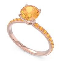 Pave Garuda Ring