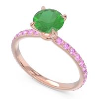 Pave Garuda Ring