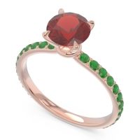Pave Garuda Ring