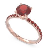 Pave Garuda Ring