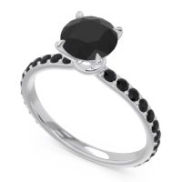 Pave Garuda Ring