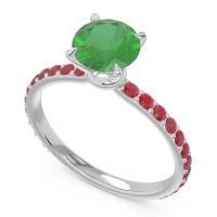 Pave Garuda Ring