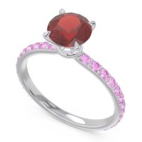 Pave Garuda Ring