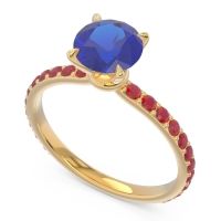 Pave Garuda Ring