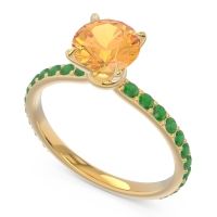 Pave Garuda Ring