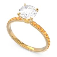 Pave Garuda Ring