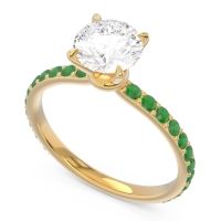 Pave Garuda Ring