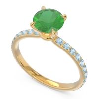 Pave Garuda Ring