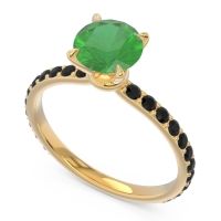 Pave Garuda Ring