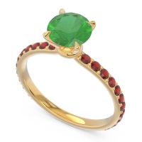 Pave Garuda Ring