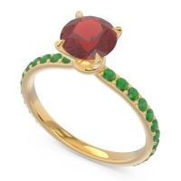 Pave Garuda Ring