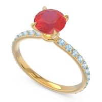 Pave Garuda Ring