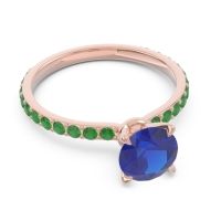 Pave Garuda Ring