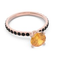 Pave Garuda Ring