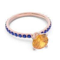 Pave Garuda Ring