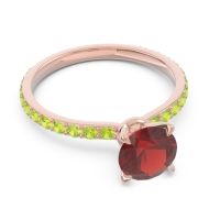 Pave Garuda Ring